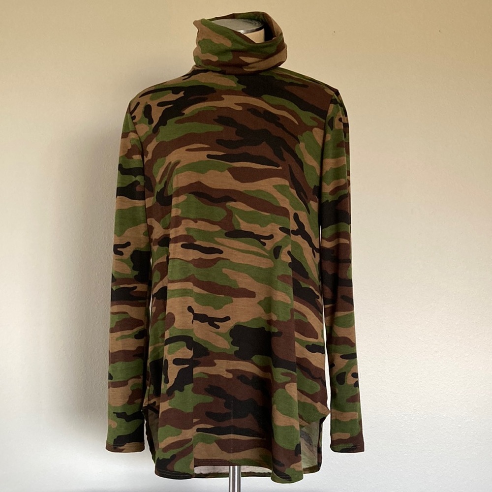 Azules, S, camo tunic - Picture 4 of 13